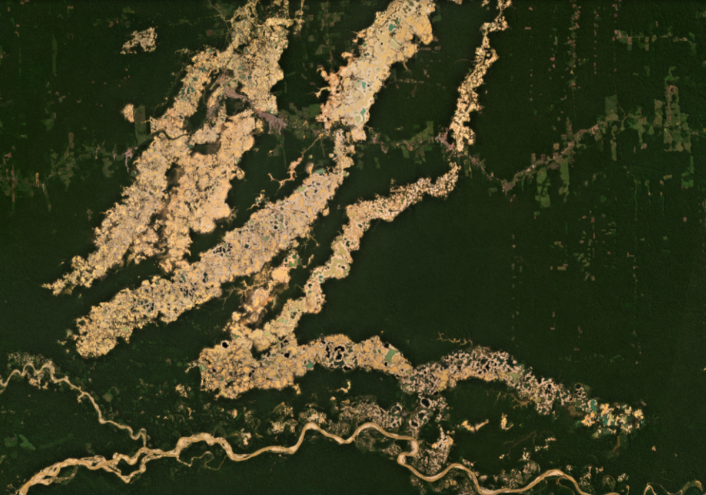 MAAP #197: Illegal Gold Mining Across the Amazon - MAAP
