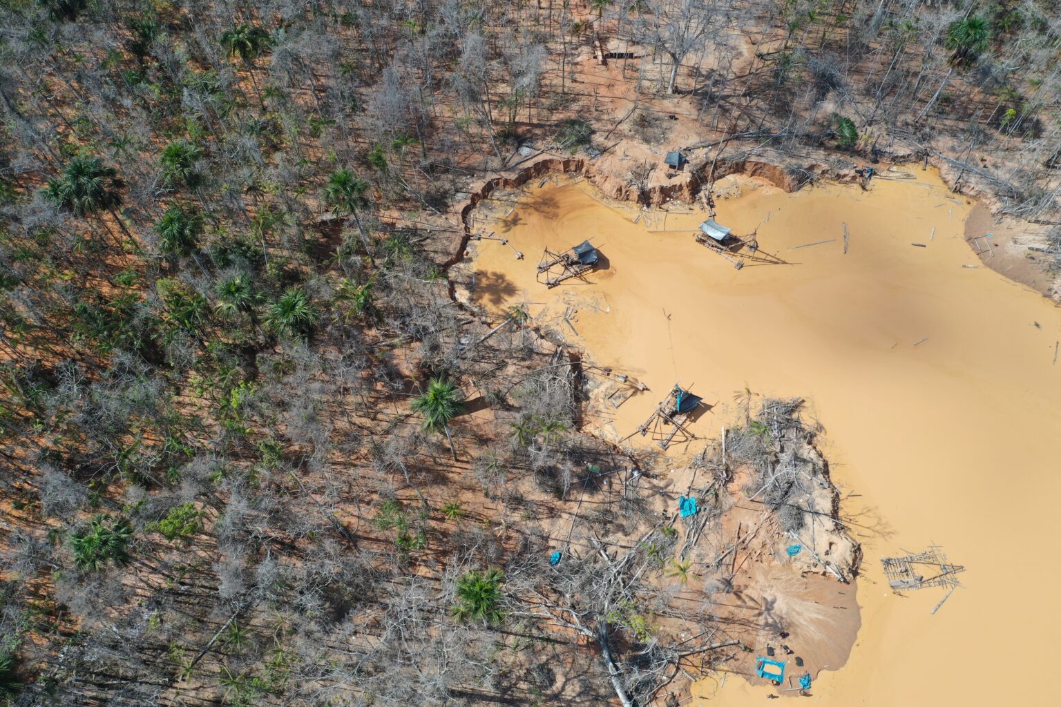 MAAP #233: Current situation of gold mining in the Peruvian Amazon - MAAP