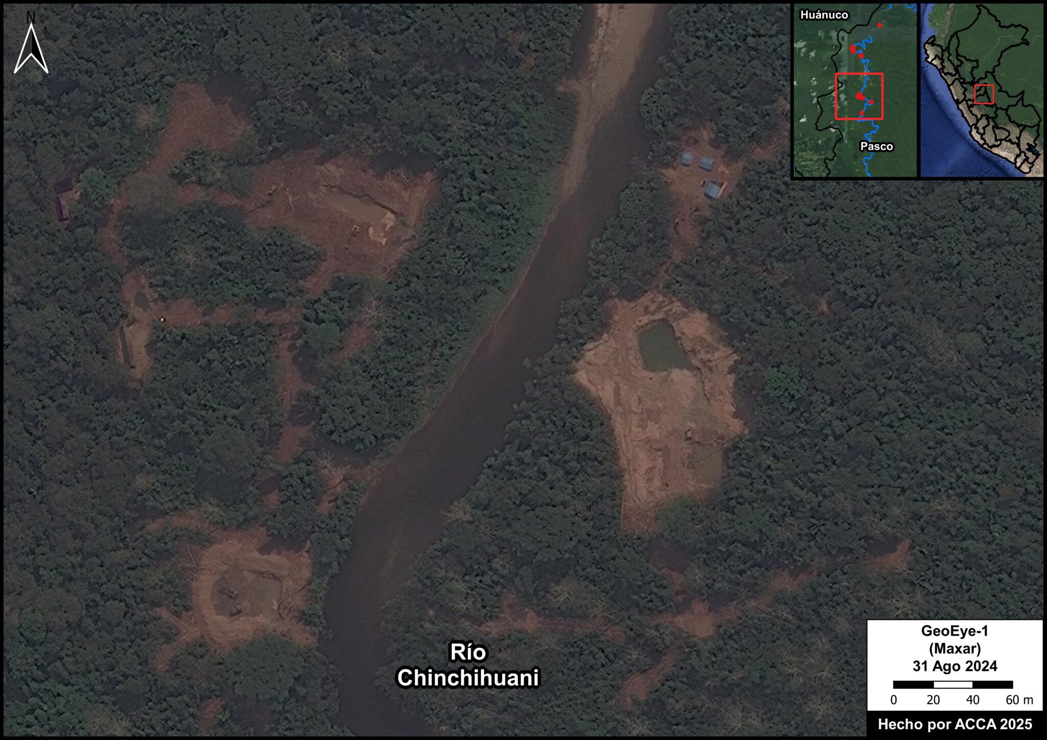 MAAP #233: Current situation of gold mining in the Peruvian Amazon - MAAP