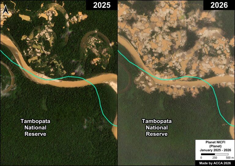 MAAP #241: Rapid Expansion of Illegal Gold Mining in Tambopata National ...
