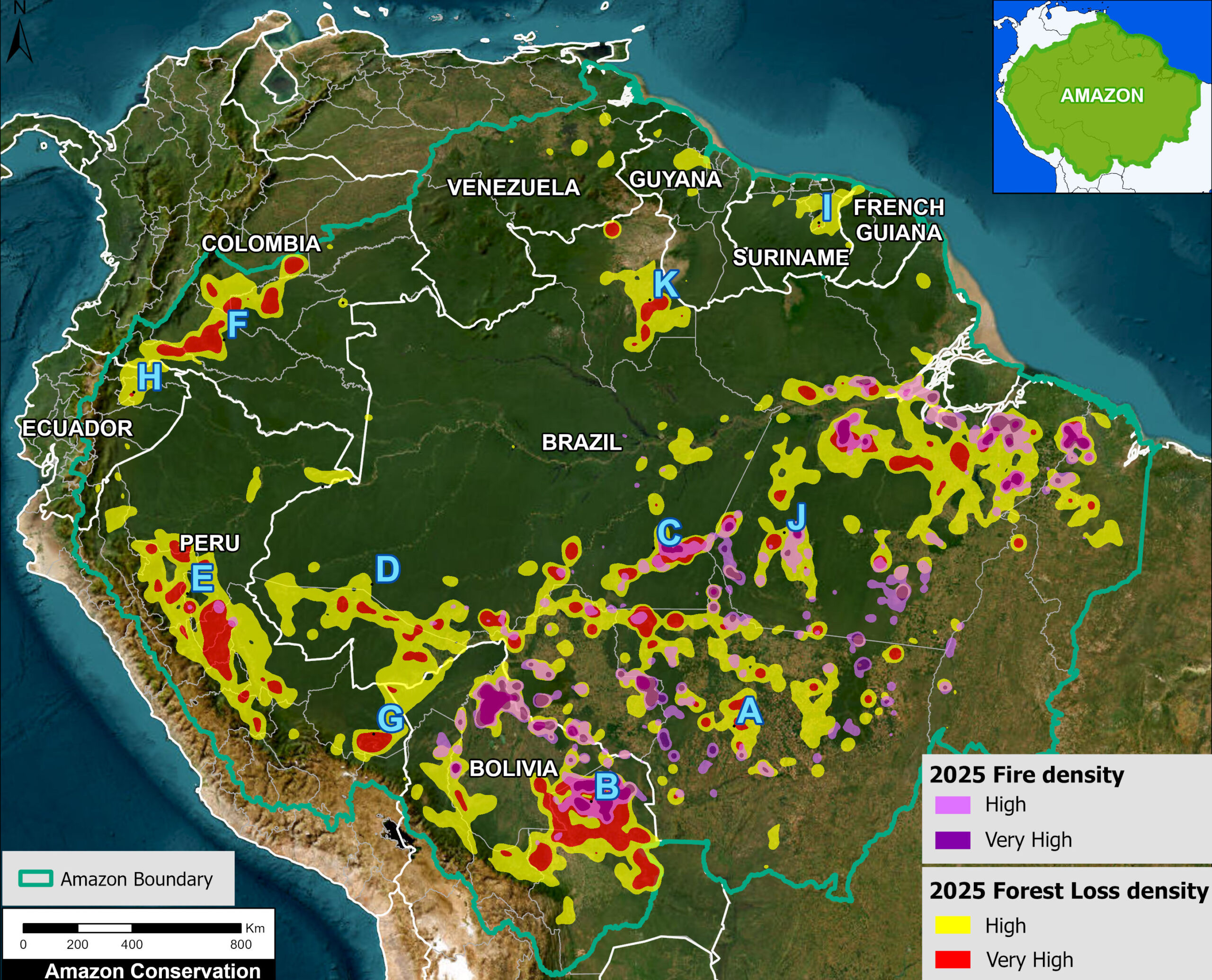 MAAP #244: Amazon Deforestation & Fire Hotspots 2025 - MAAP